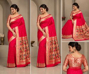 New Muniya Paithani