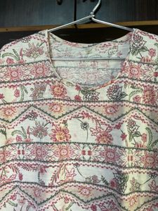 Floral Print Dress