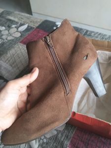 Original Metro Branded Sude Boots