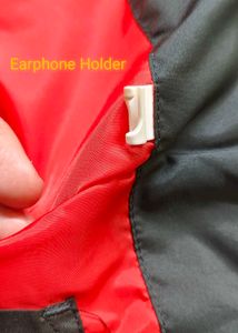 Puma colorblocked puffer vest