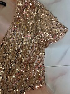 Stunning Sequined Gown