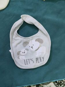 Baby Bibs - Pack of 6