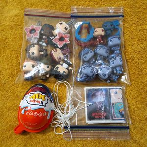 Kinder Joy Stranger Things Edition – 17 Figure