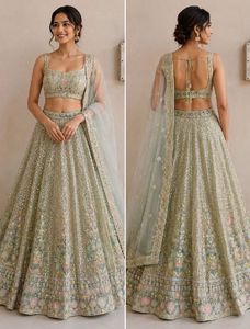 Embellished Lehenga Choli Set