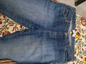 vintage blue bootcut jeans for women
