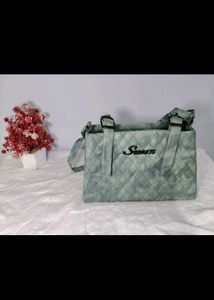 Quilted Handbag