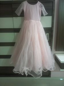 Bridal Pink Barbie Gown