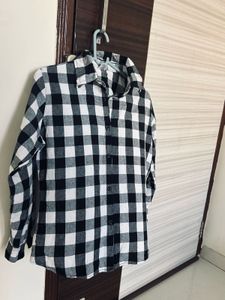 Checkered Flannel Shirt