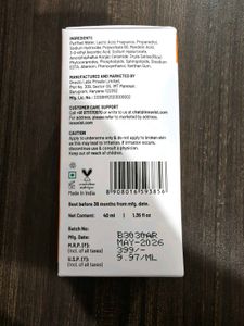 Chemist at Play Underarm Roll On