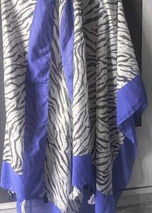 Stylish Animal Print Scarf