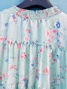Floral Print Top