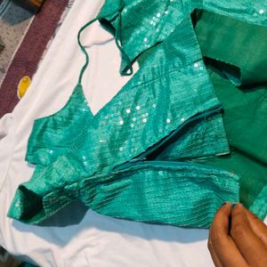 ready to wear saree with stiched blaouse