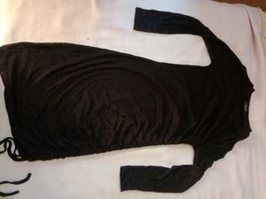 Korean Black Bodycon Dress