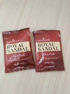 👸🏼Santoor Royal Sandal Face Serum and pack