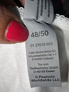 unused white Sneepy Briefs