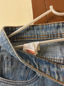 Light Wash Denim Jeans