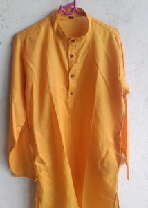 Men's Yellow Kurta