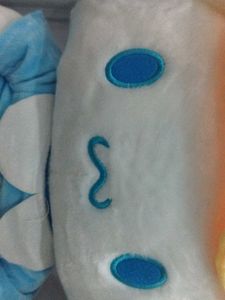 Cute Cinnamoroll Plush Toy with Hat