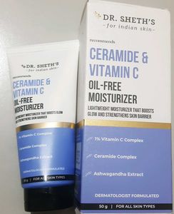 Dr. Sheth's Ceramide & Vitamin C Moisturizer