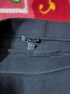 Forever 21 Black Skirt