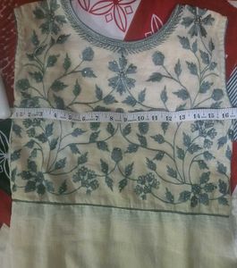 Elegant Floral frock suit