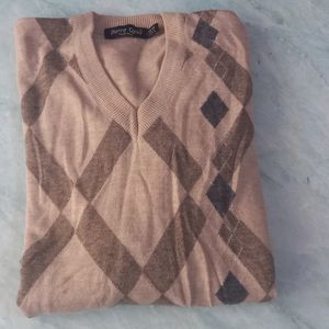 Full Sleeves Woolen Sweater For Men