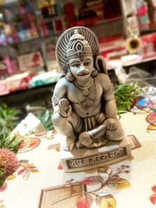 Hanuman Idol - Jai Bajrang Bali