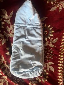 150 rs each Baby Blue Hooded Sleep Sack, bed
