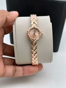 Chanel Gold Watch