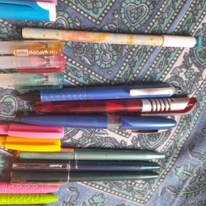 ✍️ COMBO 31 Pieces Empty Pen Cover Kids Stationery