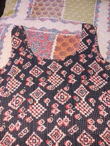 sleeveless handmade kurti🫶🏻