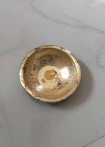 Antique Brass Small bowl- light