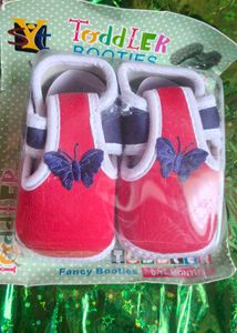 Fancy Baby Booties
