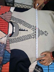 Elegant Embroidered Kurta with pant