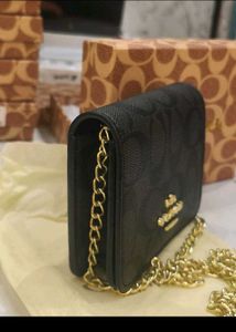 Coach Signature Chain Wallet