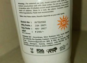Multi Sun Cream SPF50+PA+++