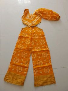 3 piece festival dress with lehenga free