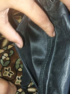 This is The Pure Leather Bag For Mens