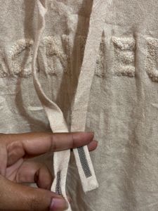 Beige Hoodie