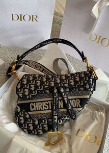 Dior Saddle Bag