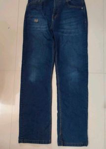Roadster Blue Denim Jeans