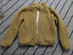 Cozy Fleece Zip-Up Jacket