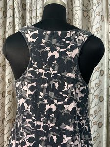 Stylish Floral Print Sleeveless Top