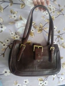 Authentic  NICOLE ST. GILLES Bag