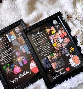 Custom Photo Calendar Frames