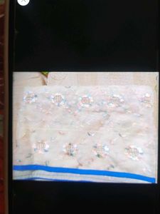 Embroidered Saree