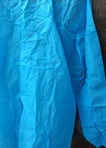 Blue Medical Gown