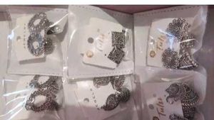 combo pack of 6 oxidized earings