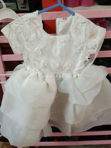 White Party Dress