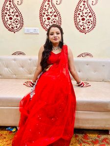 Stunning Red Lehnga